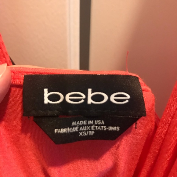 Bebe halter top size xs - Picture 3 of 3